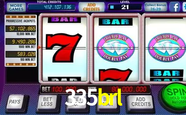 Descubra o Mundo do Cassino Online com 335brl